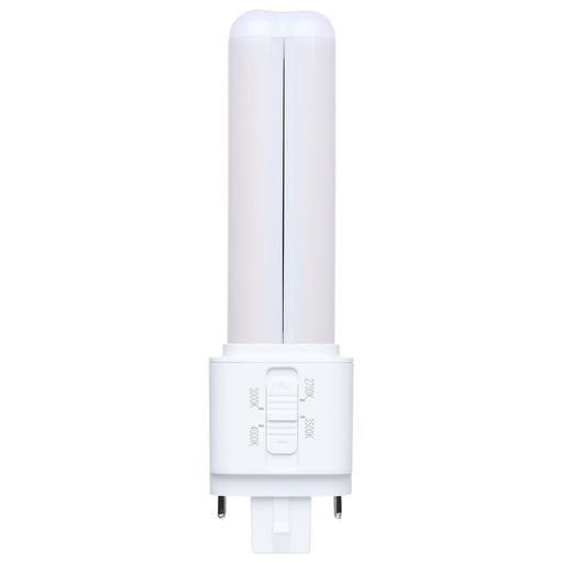 SATCO/NUVO 7W PLC LED GX32d Base CCT Selectable 2700K/3000K/3500K/4000K Omni Type A/B 120-277V (S29898)