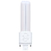 SATCO/NUVO 7W PLC LED GX32d Base CCT Selectable 2700K/3000K/3500K/4000K Omni Type A/B 120-277V (S29898)