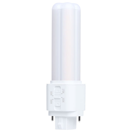 SATCO/NUVO 7W PLC LED GX32d Base CCT Selectable 2700K/3000K/3500K/4000K Omni Type A/B 120-277V (S29898)