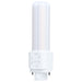SATCO/NUVO 7W PLC LED GX32d Base CCT Selectable 2700K/3000K/3500K/4000K Omni Type A/B 120-277V (S29898)