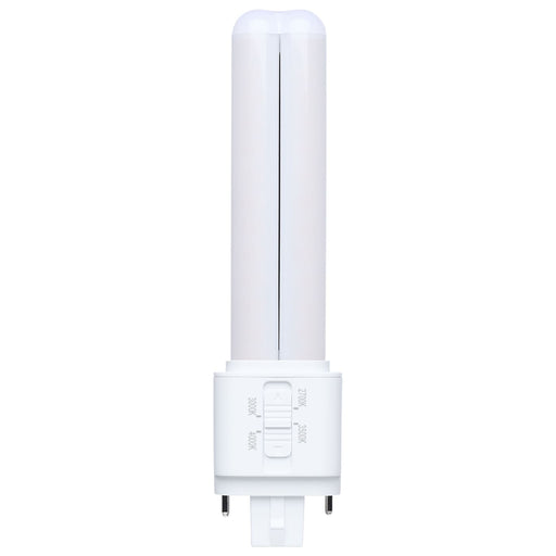 SATCO/NUVO 9W PLC LED GX32d Base CCT Selectable 2700K/3000K/3500K/4000K Omni Type A/B 120-277V (S29899)
