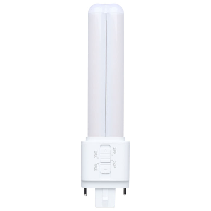 SATCO/NUVO 9W PLC LED GX32d Base CCT Selectable 2700K/3000K/3500K/4000K Omni Type A/B 120-277V (S29899)