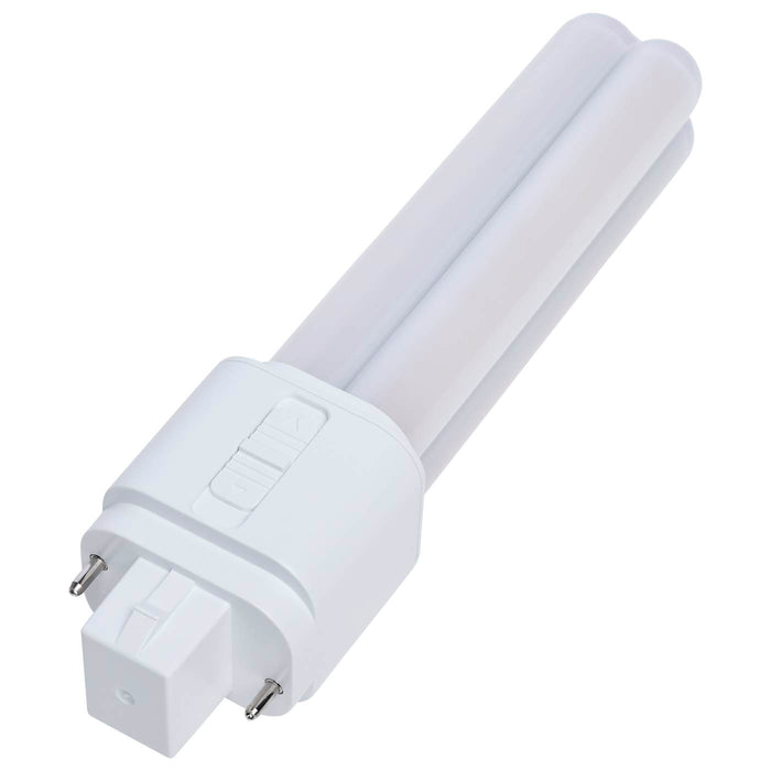 SATCO/NUVO 9W PLC LED GX32d Base CCT Selectable 2700K/3000K/3500K/4000K Omni Type A/B 120-277V (S29899)