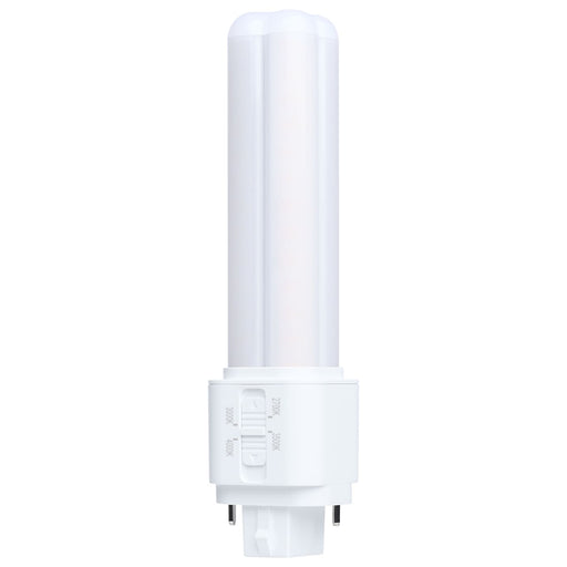 SATCO/NUVO 9W PLC LED GX32d Base CCT Selectable 2700K/3000K/3500K/4000K Omni Type A/B 120-277V (S29899)