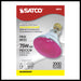 SATCO/NUVO 75W BR30 Incandescent Pink 2000 Hours Medium Base 130V (S3213)