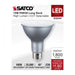 SATCO/NUVO 15W PAR30LN High Lumen LED Long Neck CCT Selectable 2700K/3000K/3500K/4000K/5000K Medium Base 120V (S32240)