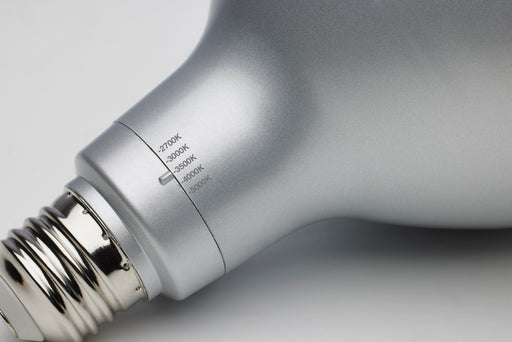 SATCO/NUVO 21W PAR38 High Lumen LED CCT Selectable 2700K/3000K/3500K/4000K/5000K Medium Base 120V (S32250)