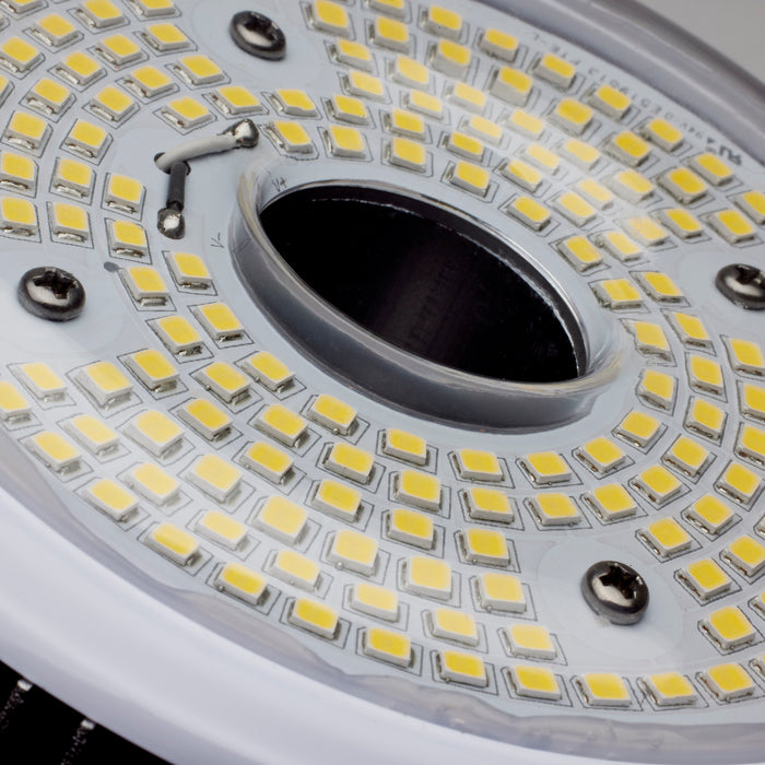 SATCO/NUVO 100W/120/150W Wattage Selectable LED Hi-Bay Type B Ballast Bypass Mogul Extended 4000K 100V-277V 400W-600W Metal Halide Replacement (S33116)