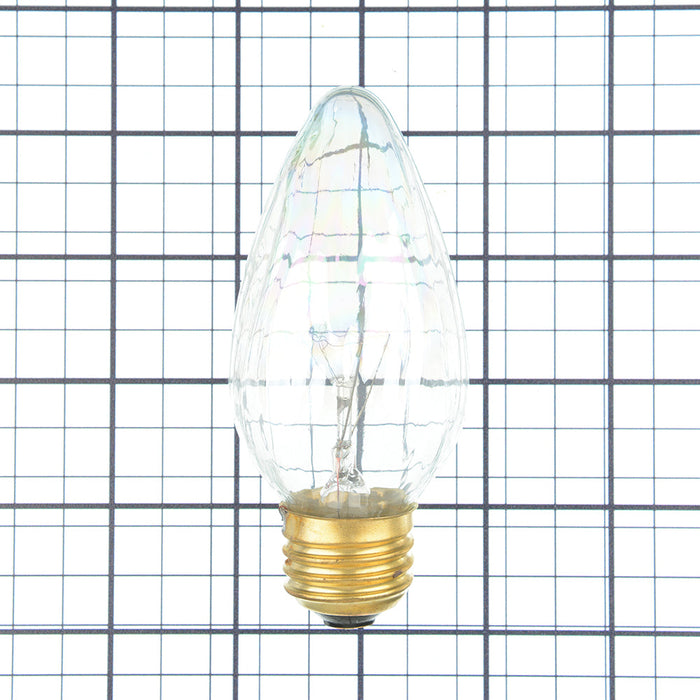 SATCO/NUVO 25F15/AU 25W F15 Incandescent Aurora 1500 Hours 165Lm Medium Base 120V (S3365)
