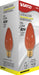 SATCO/NUVO 40W F15 Incandescent Amber 1500 Hours Medium Base 120V (S3370)