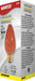 SATCO/NUVO 40W F15 Incandescent Amber 1500 Hours Medium Base 120V (S3370)
