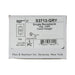 Pass And Seymour Receptacle Recessed 15A/125V Gray With Plate (S3713GRY)