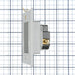 Pass And Seymour Receptacle Recessed 15A/125V Gray With Plate (S3713GRY)