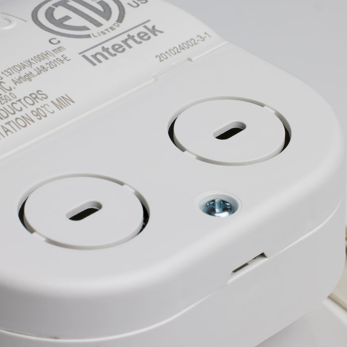 SATCO/NUVO 9W LED Direct Wire Downlight 5-6 Inch 2700K 120V Dimmable (S39026)