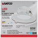 SATCO/NUVO 9W LED Direct Wire Downlight 5-6 Inch 4000K 120V Dimmable (S39028)
