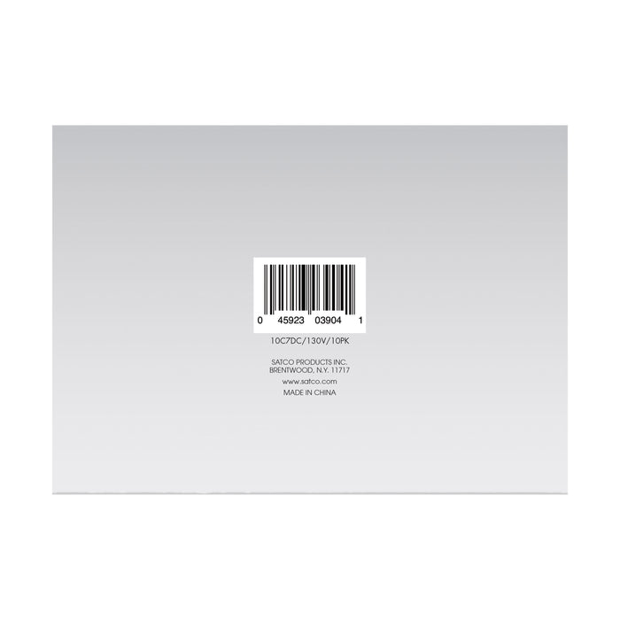 SATCO/NUVO 10C7/DC 10W C7 Incandescent Clear 2500 Hours 60Lm DC Bay Base 130V 2700K (S3904)