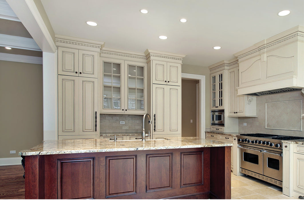 SATCO/NUVO 8.5W LED Direct Wire Downlight Edge-Lit 4 Inch 4000K 120V Dimmable (S39057)