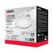 SATCO/NUVO 8.5W LED Direct Wire Downlight Edge-Lit 4 Inch 4000K 120V Dimmable (S39057)