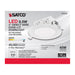 SATCO/NUVO 8.5W LED Direct Wire Downlight Edge-Lit 4 Inch 5000K 120V Dimmable (S39058)