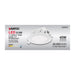 SATCO/NUVO 8.5W LED Direct Wire Downlight Edge-Lit 4 Inch 5000K 120V Dimmable (S39058)