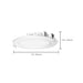 SATCO/NUVO 11.6W LED Direct Wire Downlight Edge-Lit 5-6 Inch 5000K 120V Dimmable (S39059)
