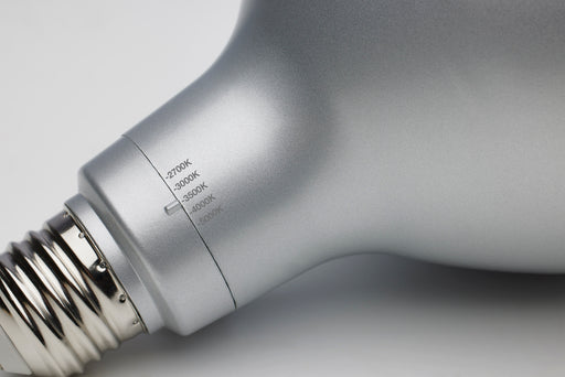 SATCO/NUVO 19W PAR38 High Lumen LED CCT Selectable 2700K/3000K/3500K/4000K/5000K Medium Base 120-277V (S39760)