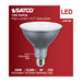 SATCO/NUVO 19W PAR38 High Lumen LED CCT Selectable 2700K/3000K/3500K/4000K/5000K Medium Base 120-277V (S39760)