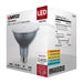 SATCO/NUVO 19W PAR38 High Lumen LED CCT Selectable 2700K/3000K/3500K/4000K/5000K Medium Base 120-277V (S39760)