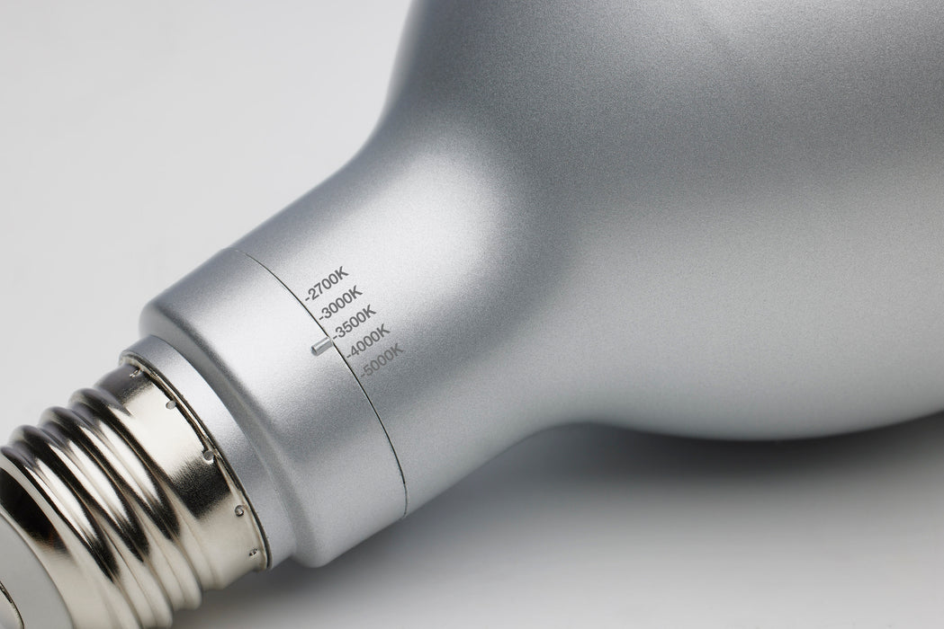 SATCO/NUVO 15W PAR30LN High Lumen LED Long Neck CCT Selectable 2700K/3000K/3500K/4000K/5000K Medium Base 120-277V (S39764)