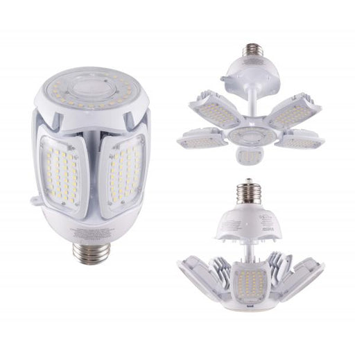 SATCO/NUVO 75W LED HID Replacement 5000K Mogul Extended Base Adjustable Beam Angle 100-277V (S39769)