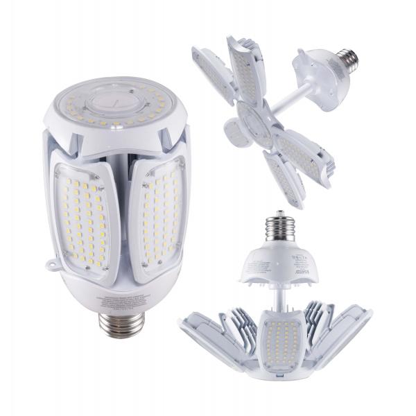 SATCO/NUVO 60W LED HID Replacement 2700K Mogul Extended Base Adjustable Beam Angle 100-277V (S39799)