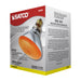 SATCO/NUVO 100W BR38 Amber 120V 100W BR38 Incandescent Amber 2000 Hours Medium Base 120V (S4425)