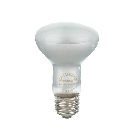 SATCO/NUVO 40R20/FL/HAL 120V 40W 120V Halogen R20 Reflector Flood (S4517)