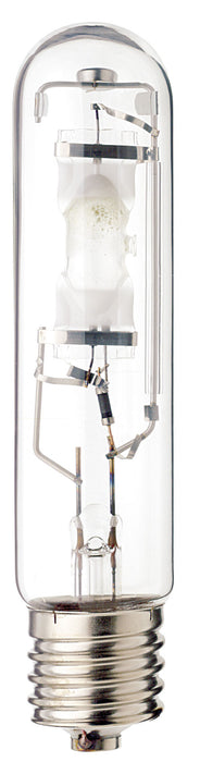 SATCO/NUVO MH400/T15/HOR/4K 400W Clear M59/E Mogul Base T15 Reduced Outer Jacket Probe Start Metal Halide Bulb - Horizontal Burn (S4842)