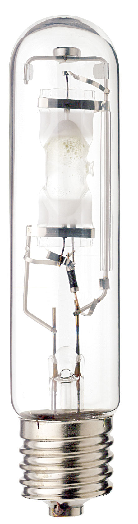 SATCO/NUVO MH400/T15/HOR/4K 400W Clear M59/E Mogul Base T15 Reduced Outer Jacket Probe Start Metal Halide Bulb - Horizontal Burn (S4842)