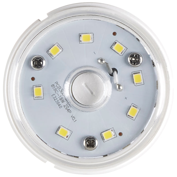 SATCO/NUVO 18W LED HID Replacement 80 CRI 2700K Medium Base Economy Hi-Pro (S49670)