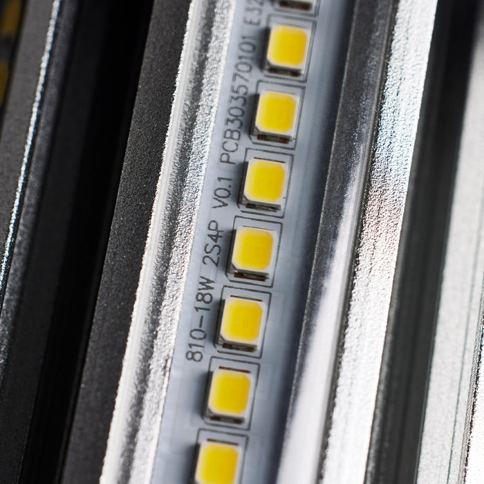 SATCO/NUVO 18W LED HID Replacement 80 CRI 2700K Medium Base Economy Hi-Pro (S49670)