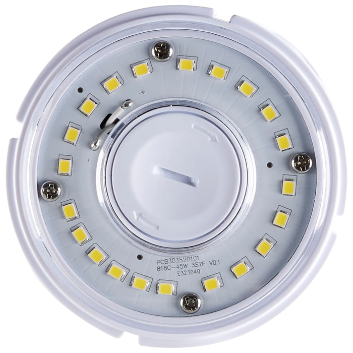 SATCO/NUVO 45W LED HID Replacement 80 CRI 5000K Medium Base Economy Hi-Pro (S49739)