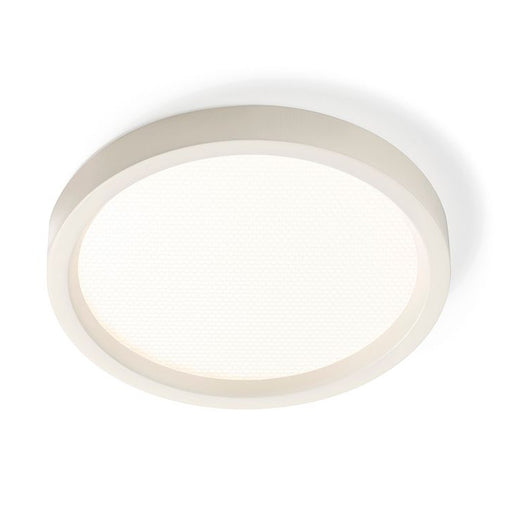 Philips Ready To Go Lightolier S7R930K10 Slim 7 Inch Round 900Lm 90 CRI 3000K 120V White Triac Dimming (912400542349)
