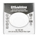 GM Lighting 6 Inch LED Surface Mount Downlight 120VAC 15W CCT Selectable 2700K/3000K/4000K 90 CRI White (S6-TUN-WH)