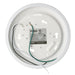 GM Lighting 6 Inch LED Surface Mount Downlight 120VAC 15W CCT Selectable 2700K/3000K/4000K 90 CRI White (S6-TUN-WH)