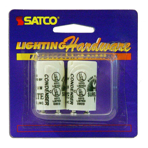 SATCO/NUVO FS2 Starter Carded 2 Per Package 14W-15W-20W (S70-200)