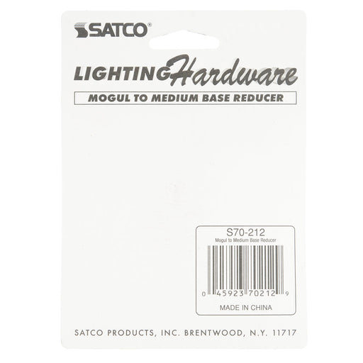 SATCO/NUVO Mogul To Medium Reducer (S70-212)