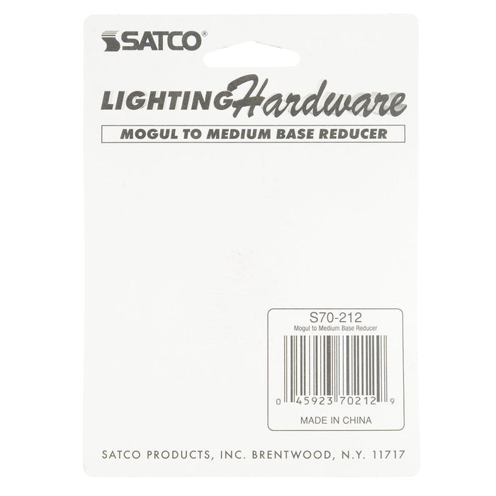 SATCO/NUVO Mogul To Medium Reducer (S70-212)