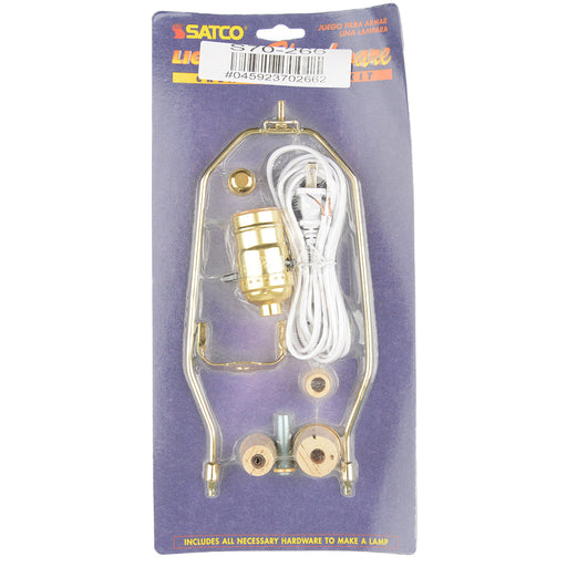 SATCO/NUVO Create-A-Lamp Kit With Bottle Adapter (S70-266)