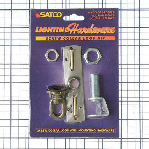 SATCO/NUVO Loop And Ring Kit Antique Brass Finish (S70-352)