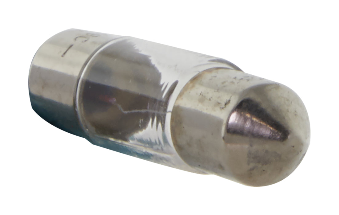 SATCO/NUVO 3W 6430 Miniature T2 3/4 Clear Festoon Base SV7-8 24V (S7776)