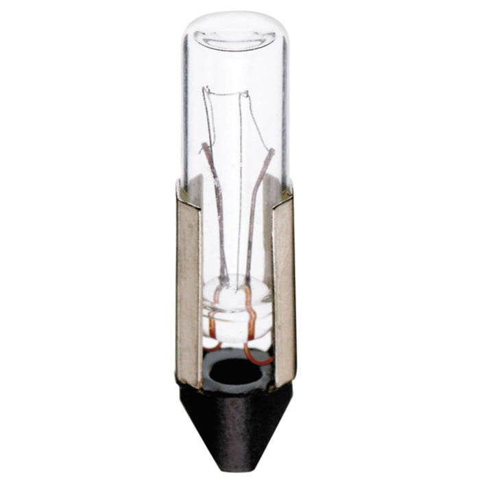 SATCO/NUVO 120PSB5 3W Miniature T2 10000 Hours Telephone Slide Base 120V (S7816)