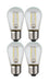 SATCO/NUVO S14 LED String Light Replacement Bulb 2200K 120V Replacement 4-Pack (S8027)