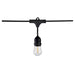 SATCO/NUVO 24 Foot LED String Light Includes 12-S14 Bulbs 2000K 120V (S8030)
